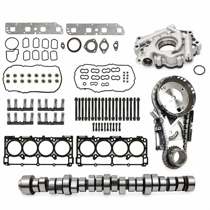 5.7L MDS Delete Camshaft & Lifter Kit - Power Steering Gear Box Assembly for Cadillac