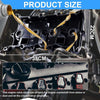 Valve CoversEngine Valve Cover with Gasket Bolts & Oil Cap Compatible with 2007-2012 for Nissan Altima Sentra SE-R 2.5L Replace# 13264-JA00A 13270-JA00A