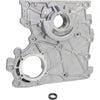 Engine Timing Chain Cover w/ Oil Pump for Chevy Colorado Buick Hummer 2002-2012 Replacement 12628565, 12601932