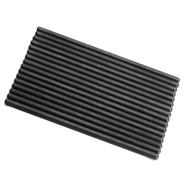 SUSUCAR 16PCS 5/16" Hardened 7.400" Pushrods For Chevrolet GMC Cadillac 4.8L 5.3L 5.7L 6.0L 6.2LLS1/LS2/LS6/L92/LS3/L99