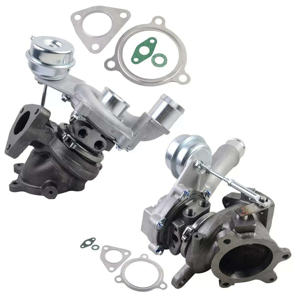 Left & Right Turbocharger Kit for 2010-2019 Ford Taurus SHO 3.5L EcoBoost and Police Interceptor Sedan 2013-2019