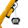 Front Electronic Loaded Strut Assemblies with coil springs and upper mounts