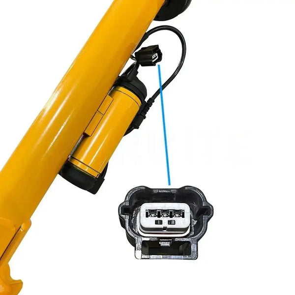 Front Electronic Loaded Strut Assemblies with coil springs and upper mounts