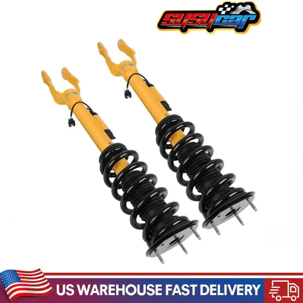 Front Electronic Loaded Strut Assemblies for 2012-2015 Jeep Grand Cherokee ADS