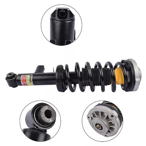 BMW X3 Rear EDC Shocks with springs mounts and dust boots