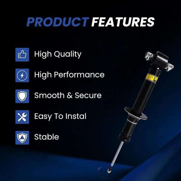Cadillac Escalade Front Electronic Shocks - Magnetic Ride connector detail
