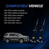 Cadillac Escalade Front Electronic Shocks - lower mounting detail