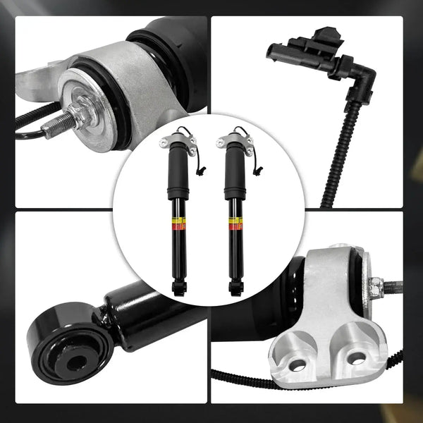 Chevrolet Camaro Rear Variable Damping Shocks upper mount detail