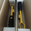 Front Active Damping Struts left and right loaded assemblies
