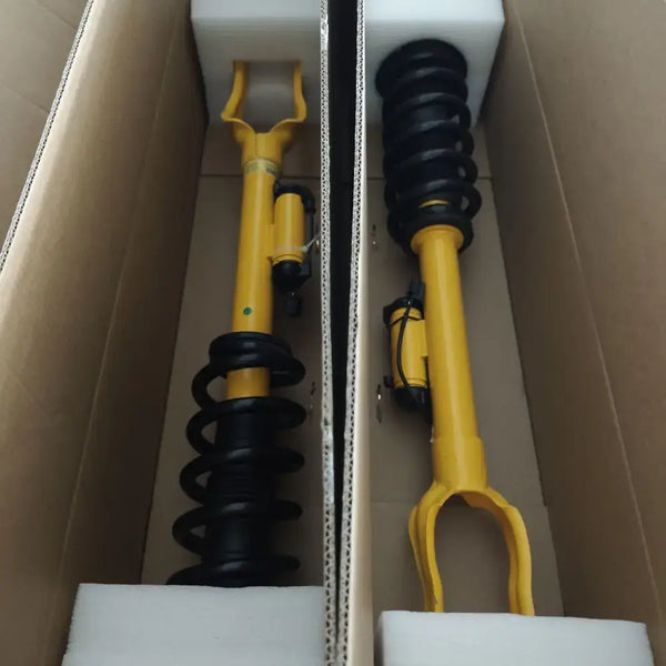 Front Active Damping Struts left and right loaded assemblies