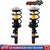 Front EDC Loaded Strut Kit for BMW X3 F25 and X4 F26, left and right pair