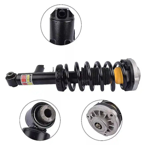 Front EDC Loaded Strut Kit for BMW X3 F25 and X4 F26 with upper mounts