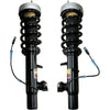 Front EDC Shock & Coil Spring Assemblies left and right pair for 2014-2018 BMW X5 and 2015-2018 BMW X6, X5 M and X6 M