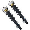 Front EDC Shock & Coil Spring Assemblies with EDC connectors for 2014-2018 BMW X5 and 2015-2018 BMW X6, X5 M and X6 M