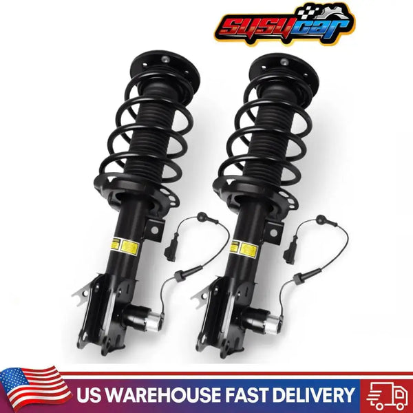 Front Electronic Loaded Strut Assemblies for 2013-2020 Lincoln MKZ and Ford Fusion - front left and right pair