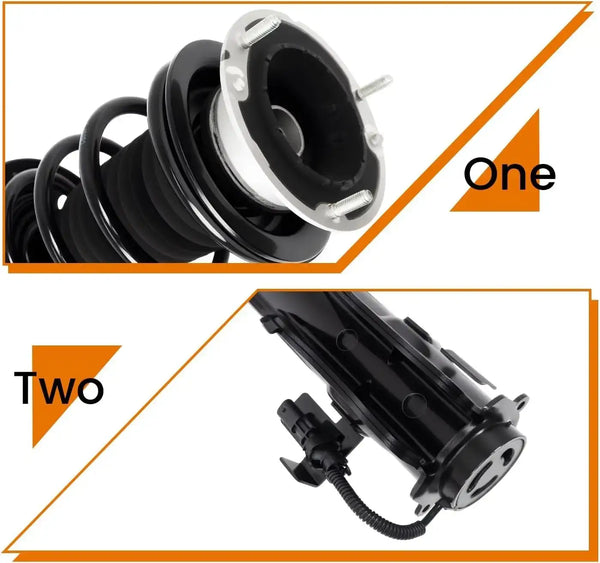Front Electronic Loaded Strut Assemblies front passenger right unit