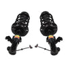 Front Electronic Loaded Strut Kit for Cadillac SRX, complete left and right assemblies