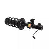 Front Electronic Loaded Strut Kit for Cadillac SRX, front right loaded strut