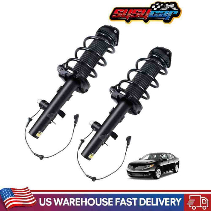 Front Electronic Loaded Strut Kit for 2015-2019 Lincoln MKC 2.0L and 2.3L