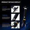 Front F45 Electronic Shock Absorbers for 1997-2002 Chevrolet Corvette C5 5.7L V8 with factory F45 - mounts and electronic connectors