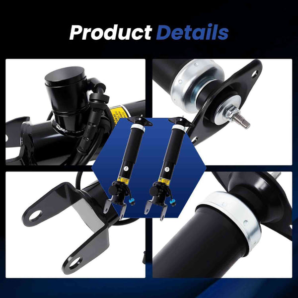 Front F45 Electronic Shock Absorbers for 1997-2002 Chevrolet Corvette C5 5.7L V8 with factory F45 - product details