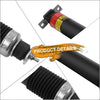 Front F55 Magnetic Ride Shock Absorbers for 2003-2004 Chevrolet Corvette C5, 2005-2013 Chevrolet Corvette C6 and 2004-2009 Cadillac XLR - connector and mount details