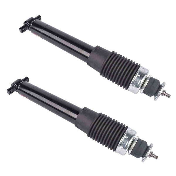 Front F55 Magnetic Ride Shock Absorbers for 2003-2004 Chevrolet Corvette C5, 2005-2013 Chevrolet Corvette C6 and 2004-2009 Cadillac XLR - angled pair view
