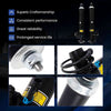 Front F55 Magnetic Ride Shock Absorbers for 2003-2004 Chevrolet Corvette C5, 2005-2013 Chevrolet Corvette C6 and 2004-2009 Cadillac XLR - connector and mount details