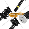 Front Loaded Strut Kit for 2017-2022 BMW X1 sDrive28i F48 2.0L