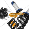 Front Loaded Struts front left and right replacement pair