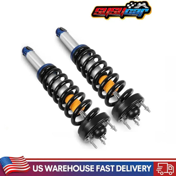 Front Loaded Struts pair for 2011-2014 Ford F-150 Raptor SuperCrew