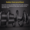 Front Magnetic Ride Conversion Strut Kit dust protection and spring assembly