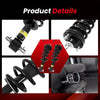 Front Magnetic Ride Loaded Strut Kit for 2015-2020 Chevrolet Tahoe and Suburban