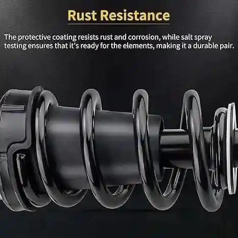 Front Magnetic Ride Loaded Strut Kit coil spring for 2015-2020 GMC Yukon and Yukon XL