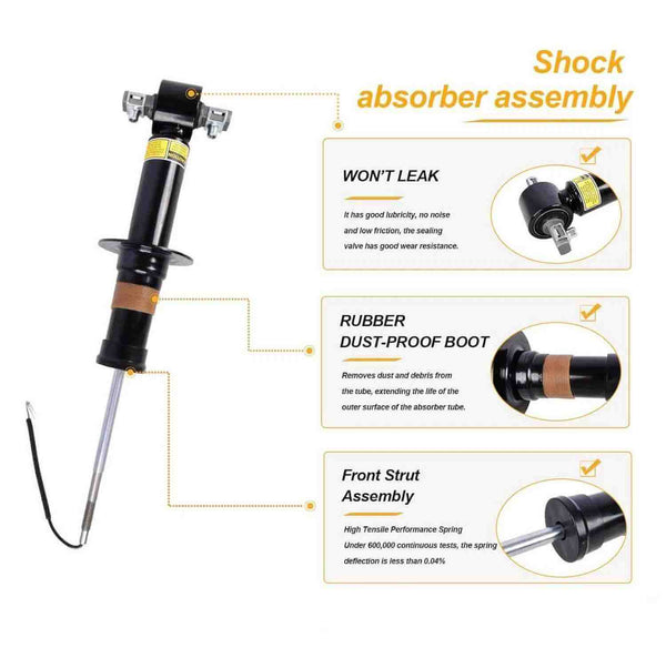 Front Magnetic Ride Shock Absorber Kit for 2015-2020 Cadillac Escalade/ESV, Tahoe/Suburban, Yukon/Yukon XL and 2015-2019 Silverado/Sierra 1500, single front shock