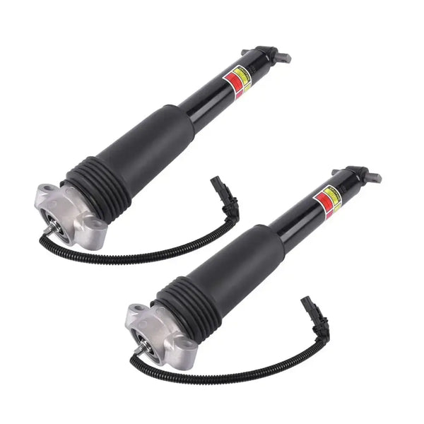 2Pcs Front Magnetic Ride Shock Absorbers - electronic connector detail