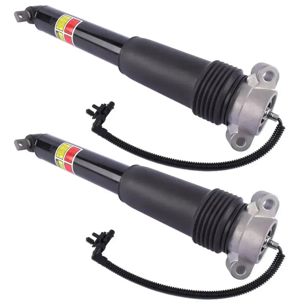 2Pcs Front Magnetic Ride Shock Absorbers - electronic connector detail