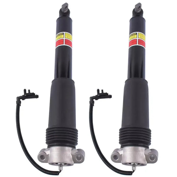 2Pcs Front Magnetic Ride Shock Absorbers - lower mounting detail