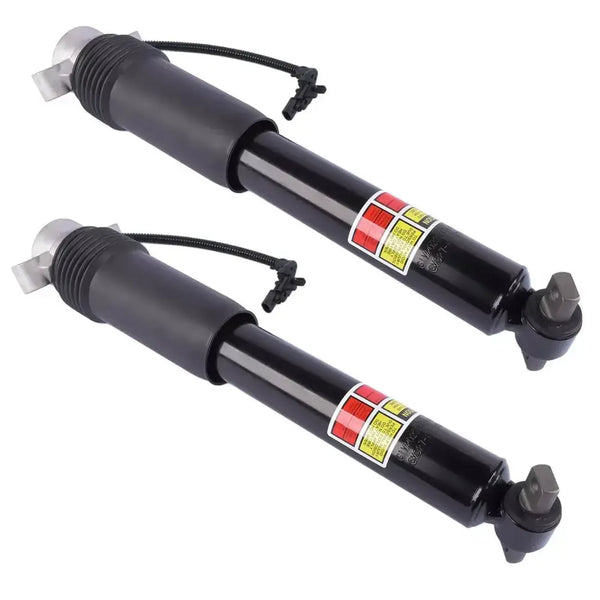 2Pcs Front Magnetic Ride Shock Absorbers - OE label detail