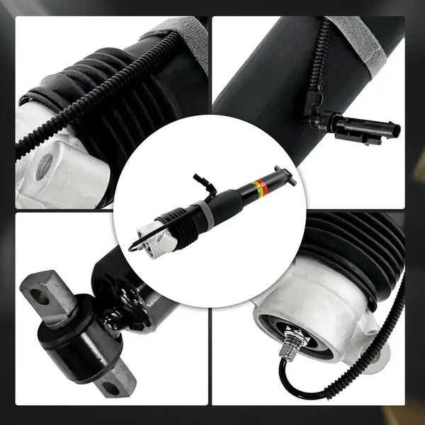 2Pcs Front Magnetic Ride Shock Absorbers - package contents