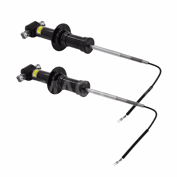 Front Magnetic Ride Shock Kit for 2015-2020 GMC Yukon and Yukon XL - electronic leads