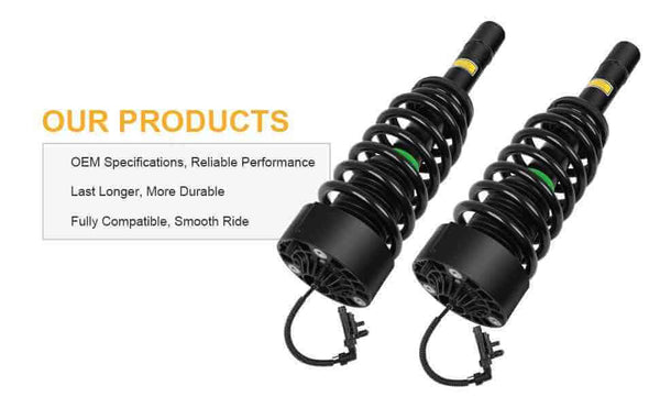 Front Variable Damping Loaded Strut Kit pair for 2016-2018 Cadillac CT6 AWD