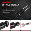 Hyundai Palisade Rear Self-Leveling Shocks dimensions and mounting points