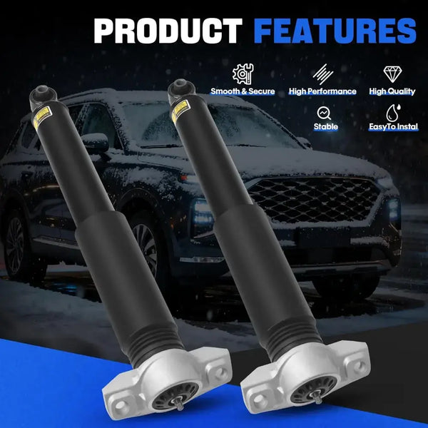 Kia Sorento Rear Self-Leveling Shocks mounting and installation details