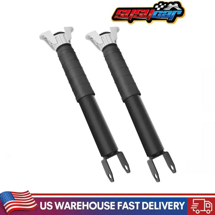 Load-leveling Rear Shock Absorbers pair for 2016-2023 Dodge Durango RWD