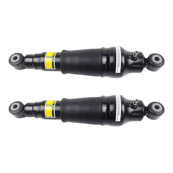 Rear Air Shock Absorbers for 2005-2015 Nissan Armada and 2004-2010 Infiniti QX56 4WD - left and right