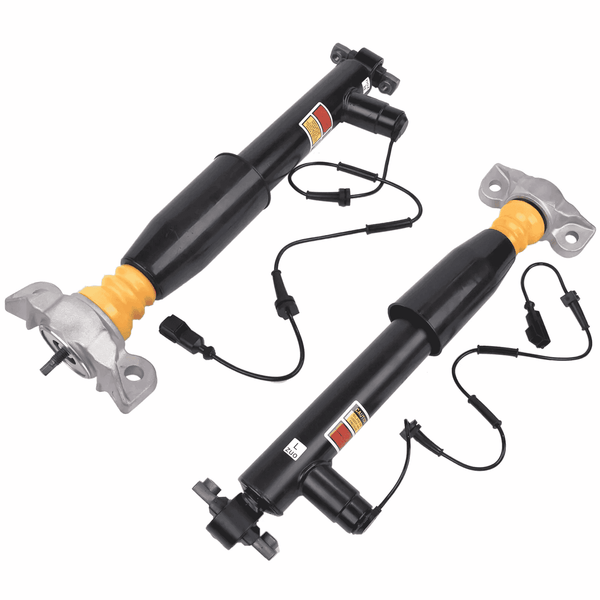 Rear Electronic Shock Absorber Kit for 2013-2020 Lincoln MKZ with CCD - left and right side labels