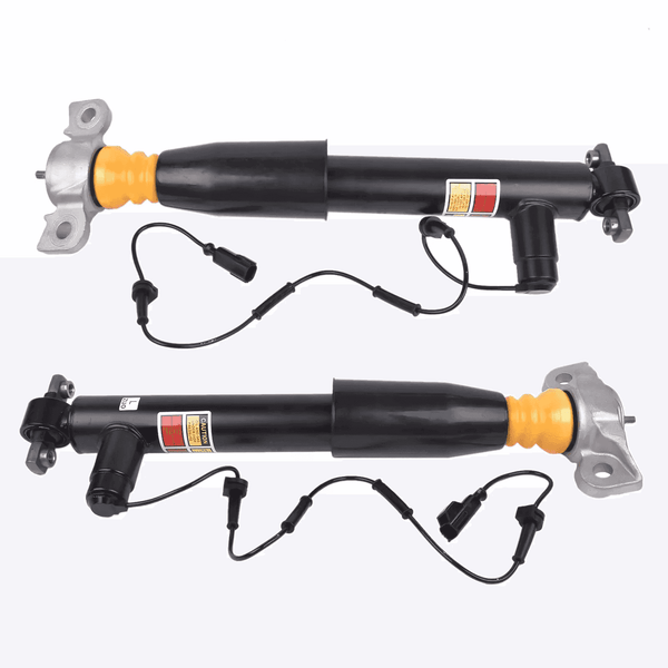 Rear Electronic Shock Absorber Kit for 2013-2020 Lincoln MKZ with CCD - mounting layout