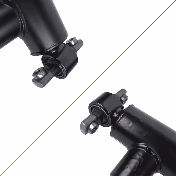 Rear Electronic Shock Absorber Kit for 2013-2020 Lincoln MKZ with CCD - lower cross-pin mounts