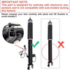 2Pcs Rear Electronic Shock Absorbers for 2013-2019 Lincoln MKT 3.5L